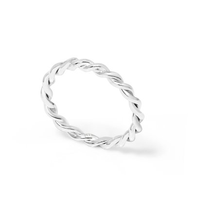 Sterling Silver Spiral Ring